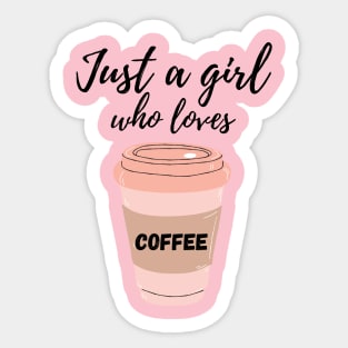 COFFEE LOVER Sticker